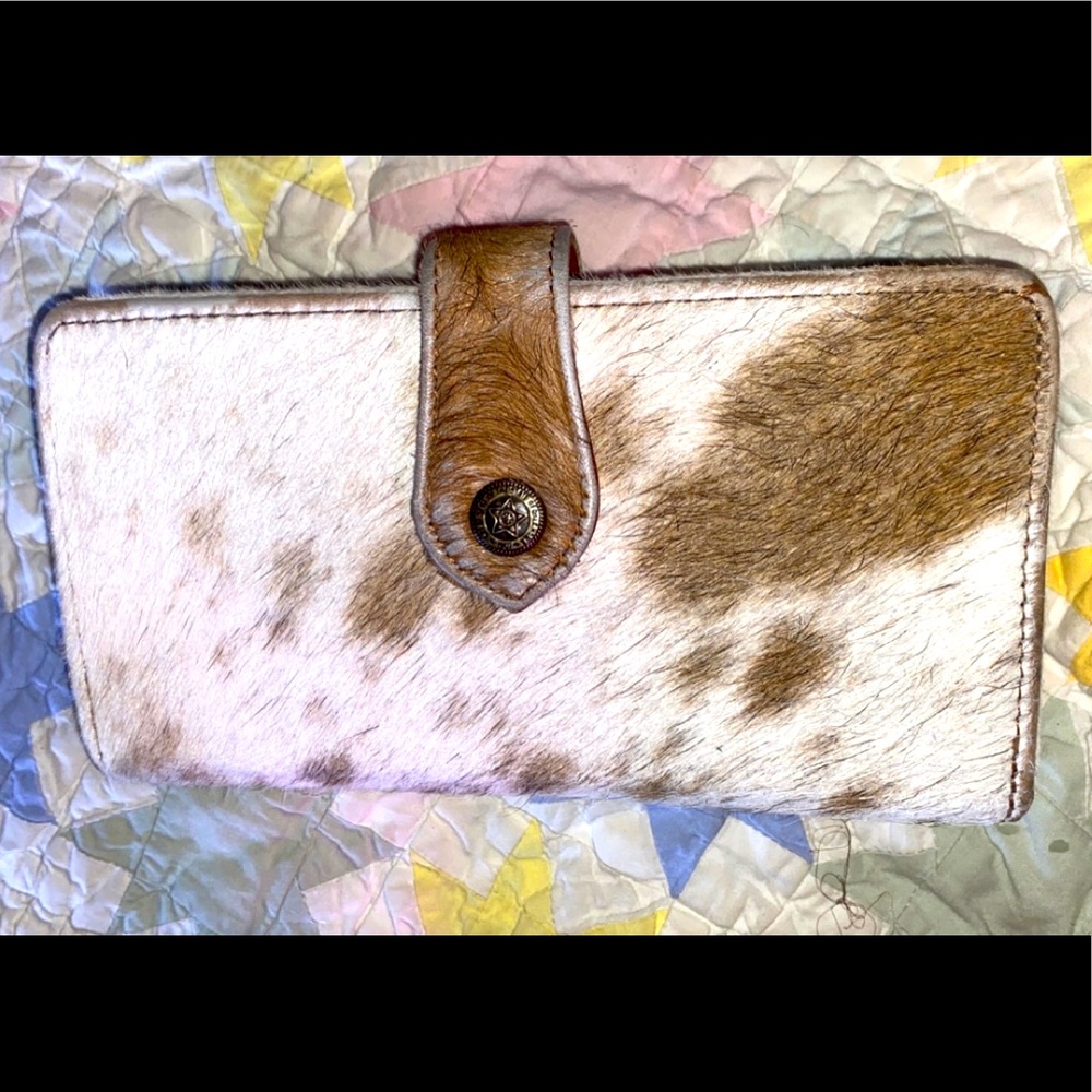 Myra cowhide wallet